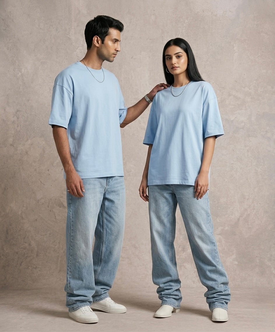 Unisex Terry Oversized Tee