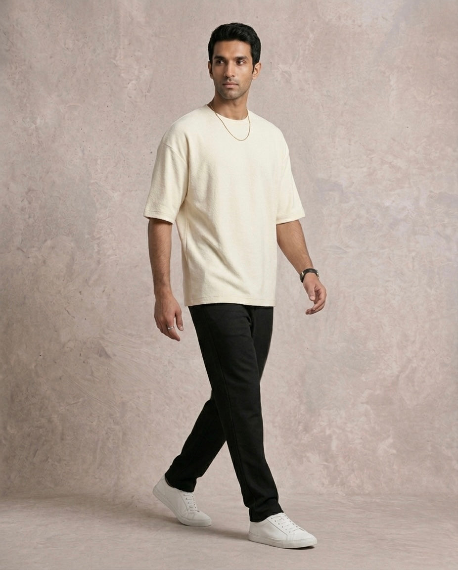 Unisex Terry Oversized Tee