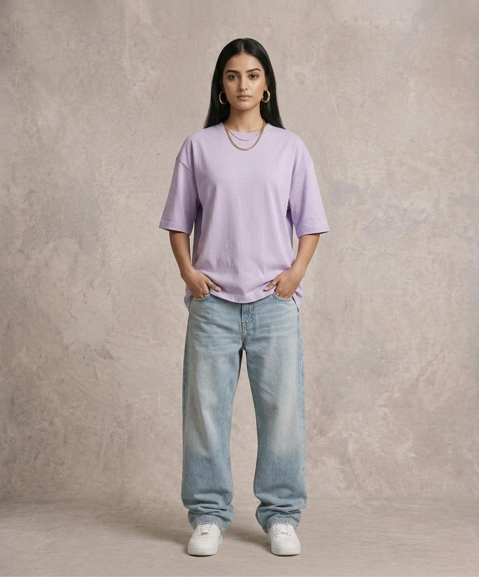 Unisex Terry Oversized Tee