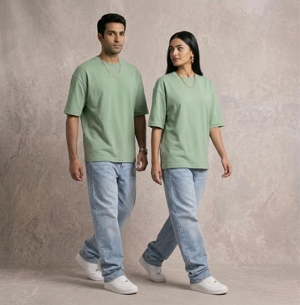 Unisex Terry Oversized Tee
