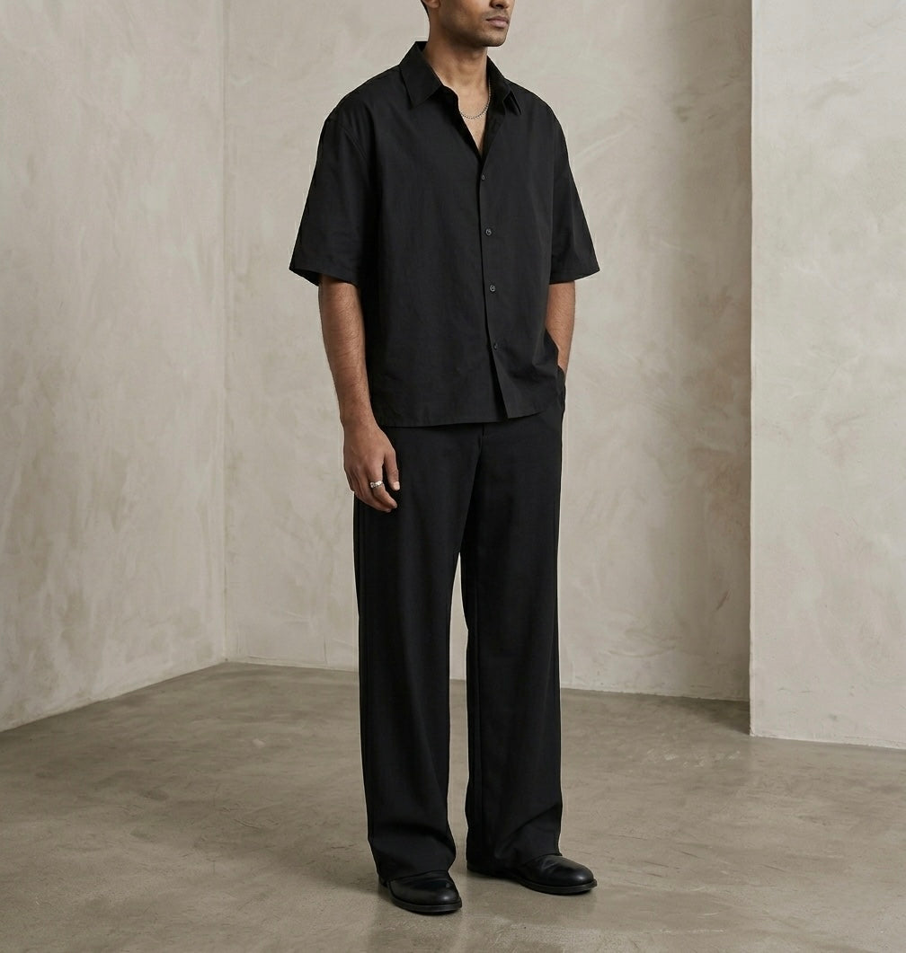 Unisex Shadow Oversized Shirt