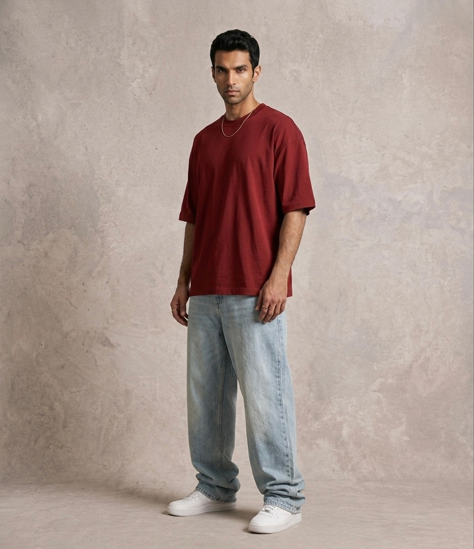 Unisex Terry Oversized Tee