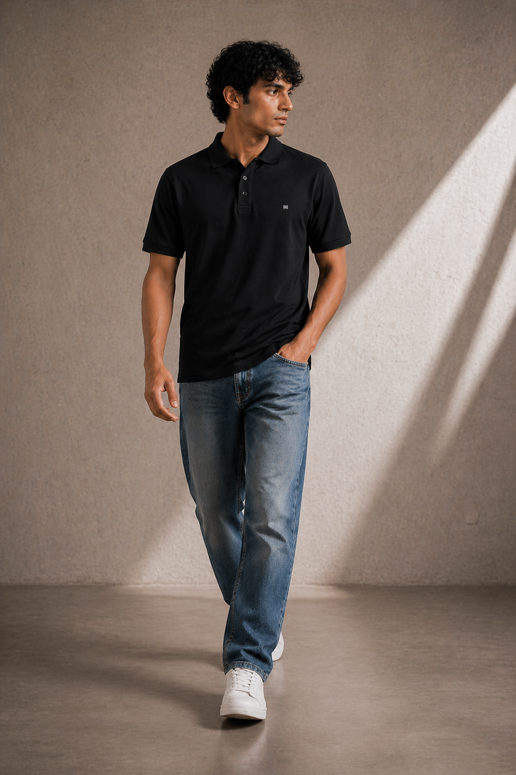 Men's Basic Pique Polo