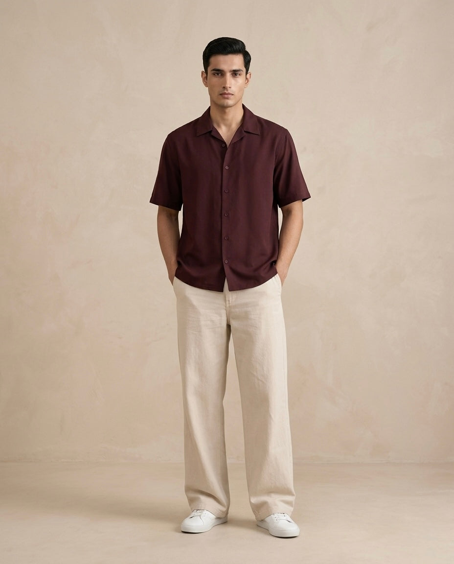 Unisex Shadow Oversized Shirt