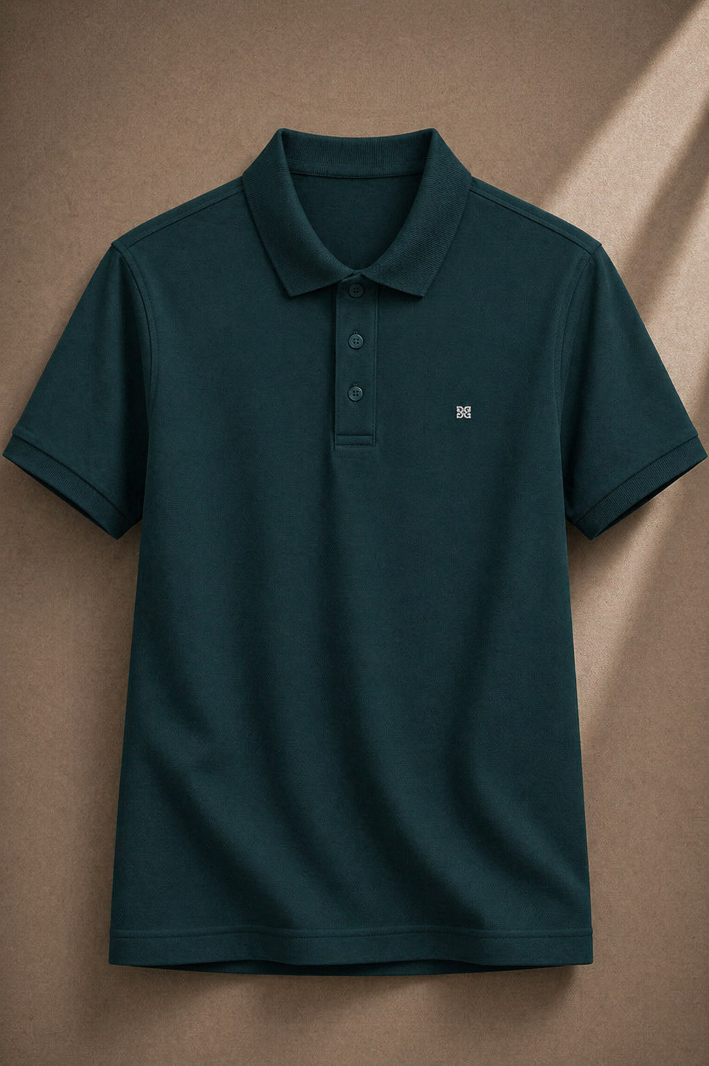 Men's Regular Polo - Petrol Blue