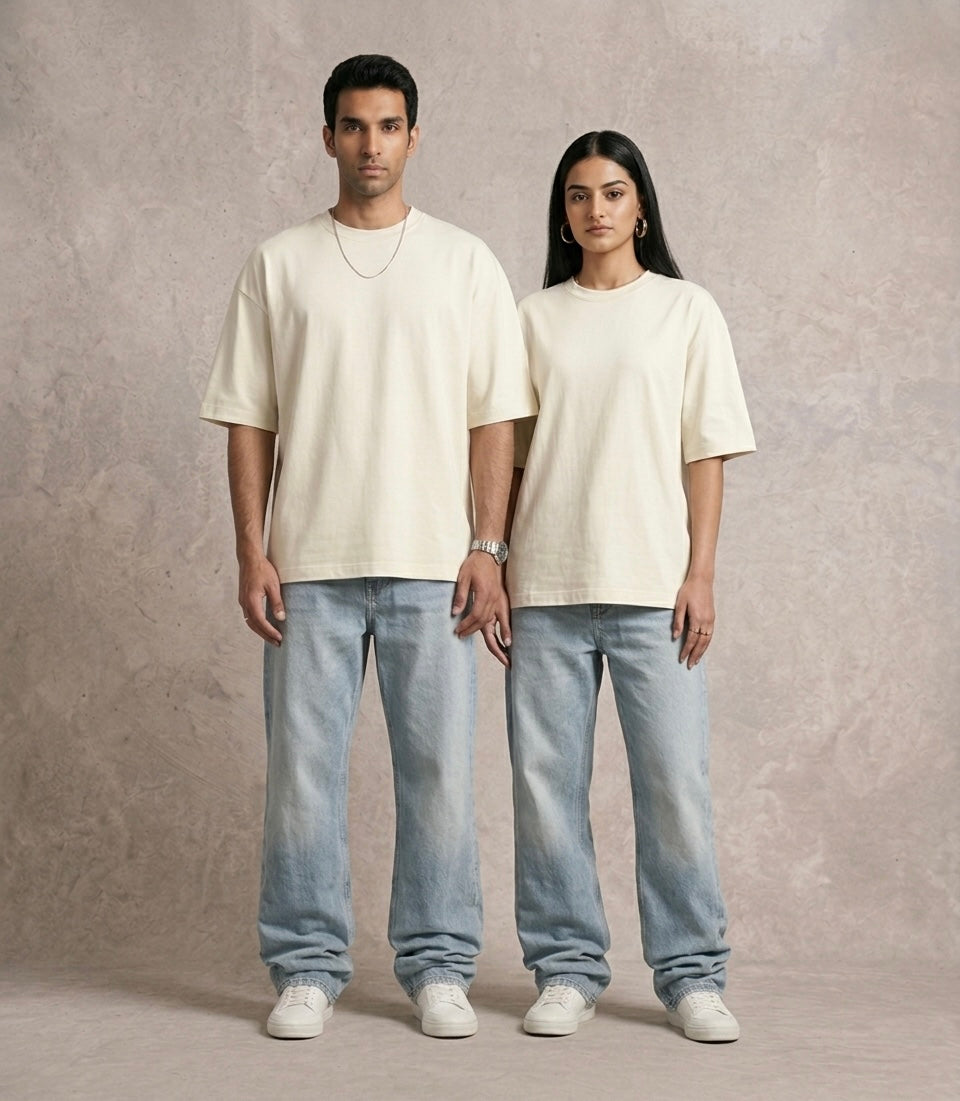 Unisex Terry Oversized Tee