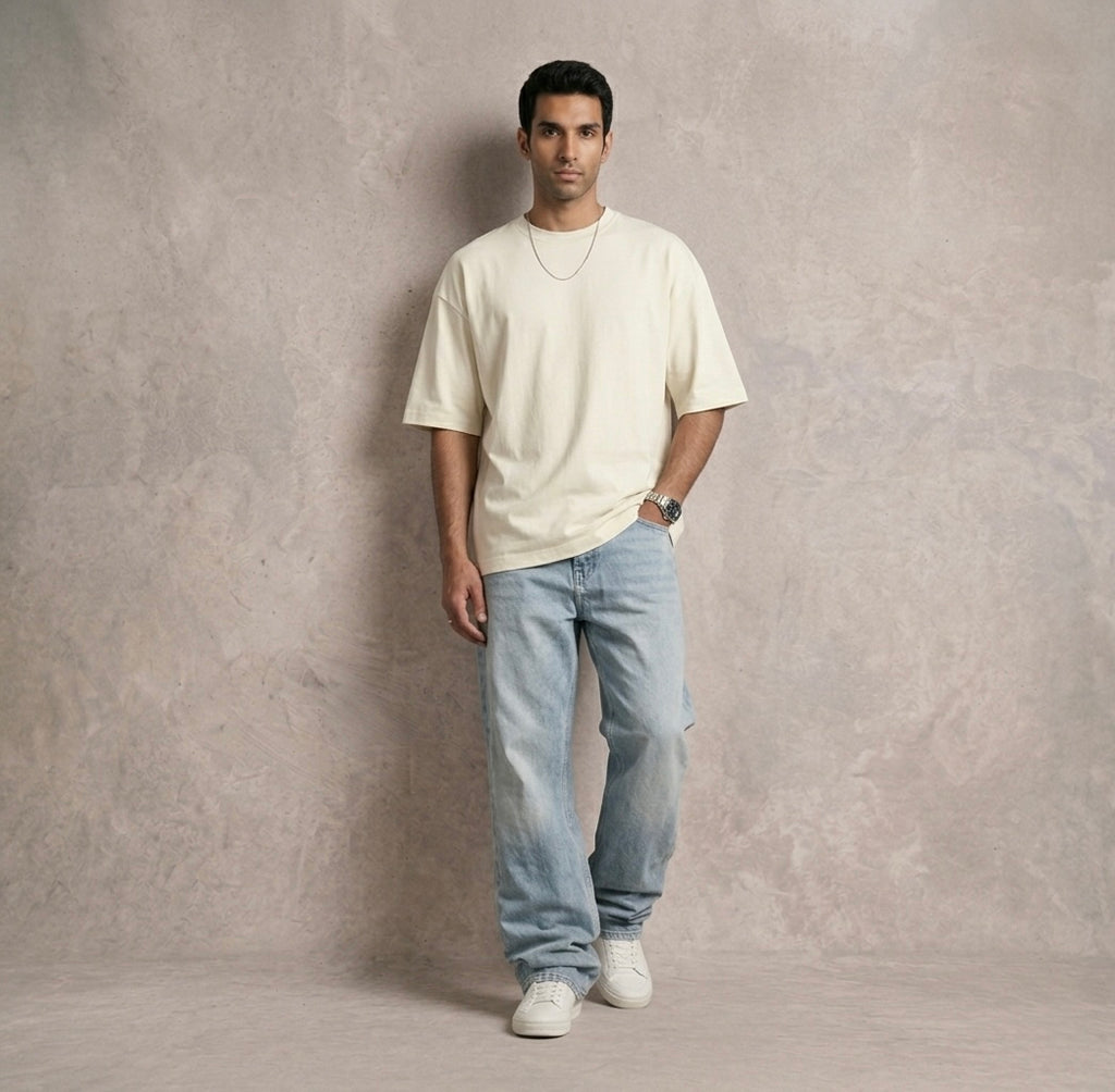 Unisex Terry Oversized Tee