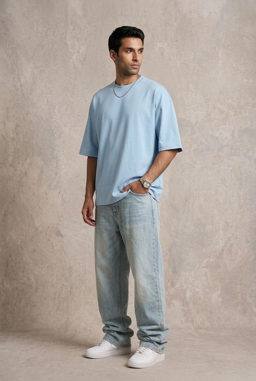 Unisex Terry Oversized Tee