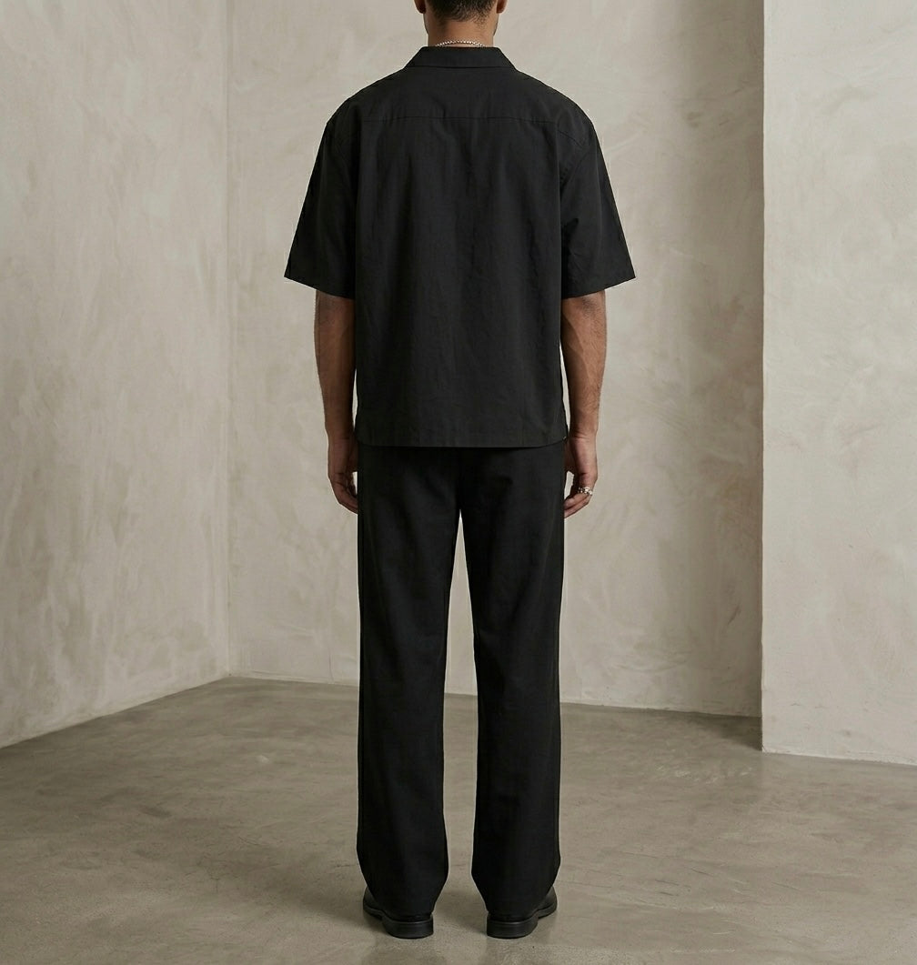 Unisex Shadow Oversized Shirt