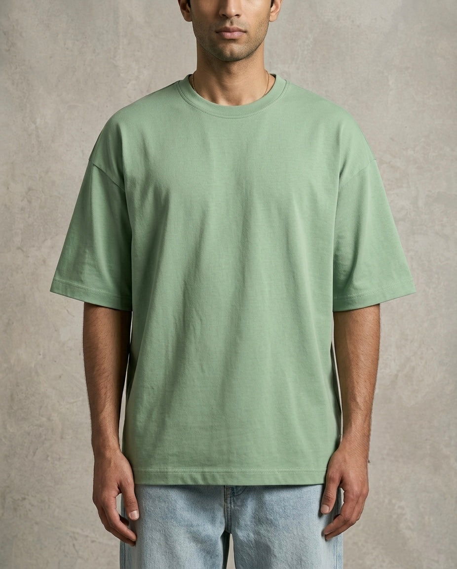 Unisex Terry Oversized Tee