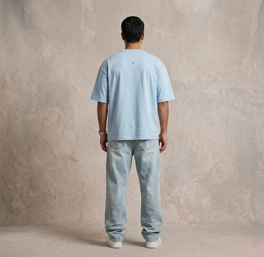 Unisex Terry Oversized Tee