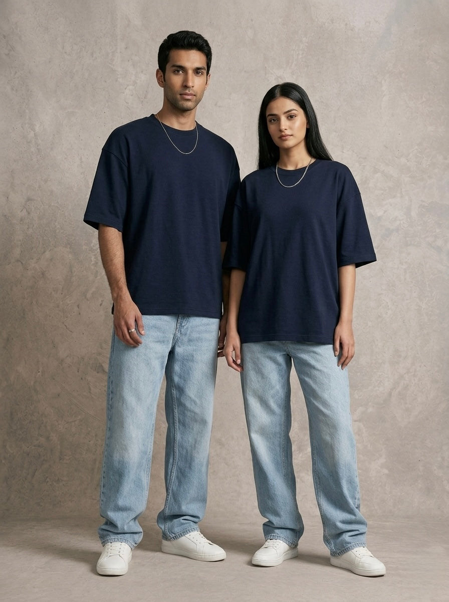 Iconic Unisex Terry Oversized Tee