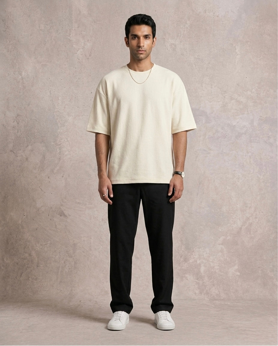 Unisex Terry Oversized Tee