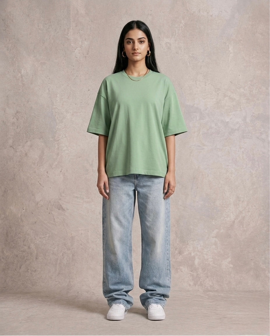 Unisex Terry Oversized Tee