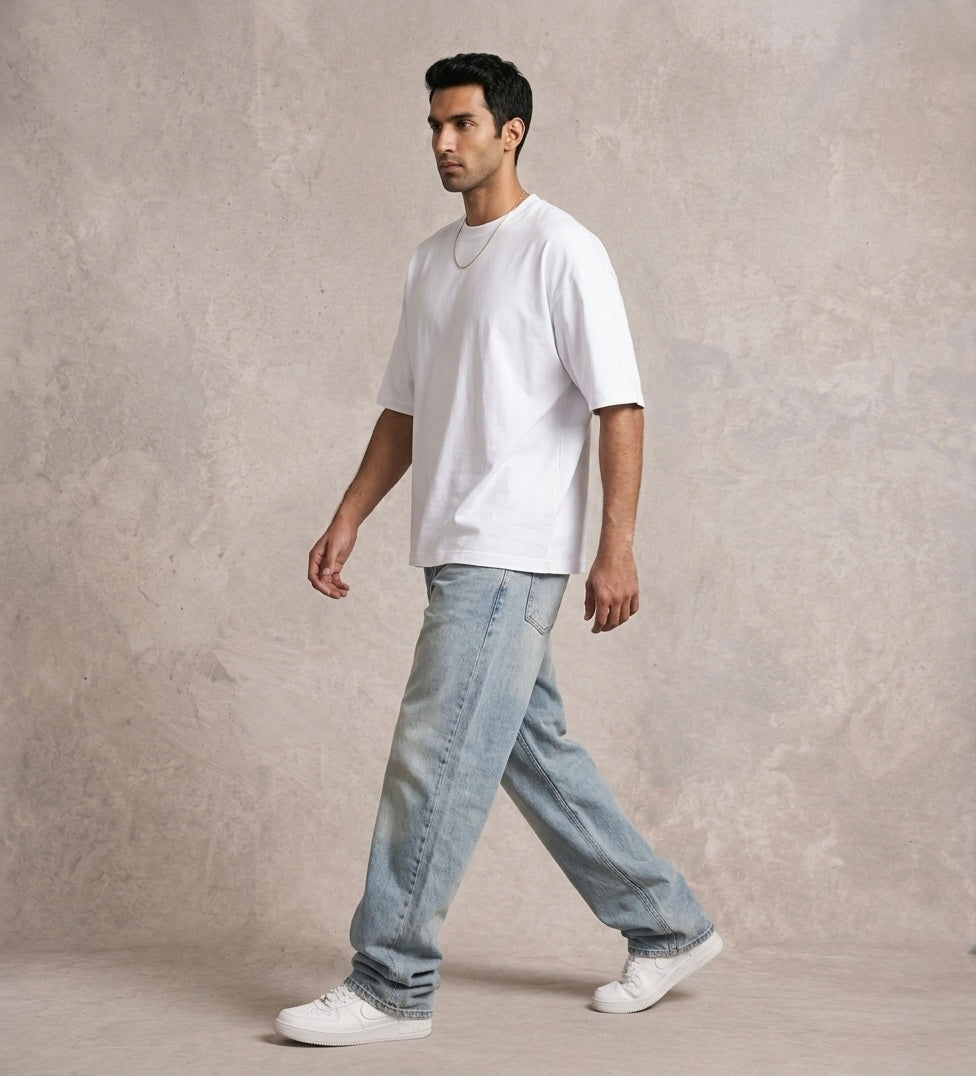 Unisex Terry Oversized Tee