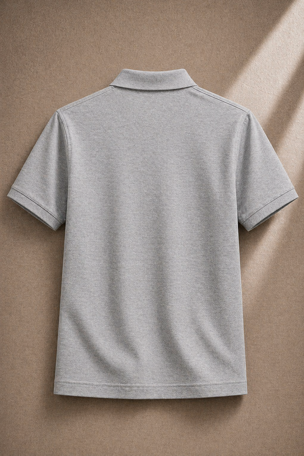 Men's Basic Pique Polo