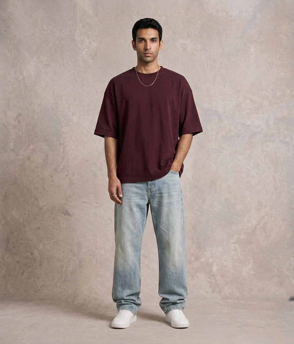 Iconic Unisex Terry Oversized Tee
