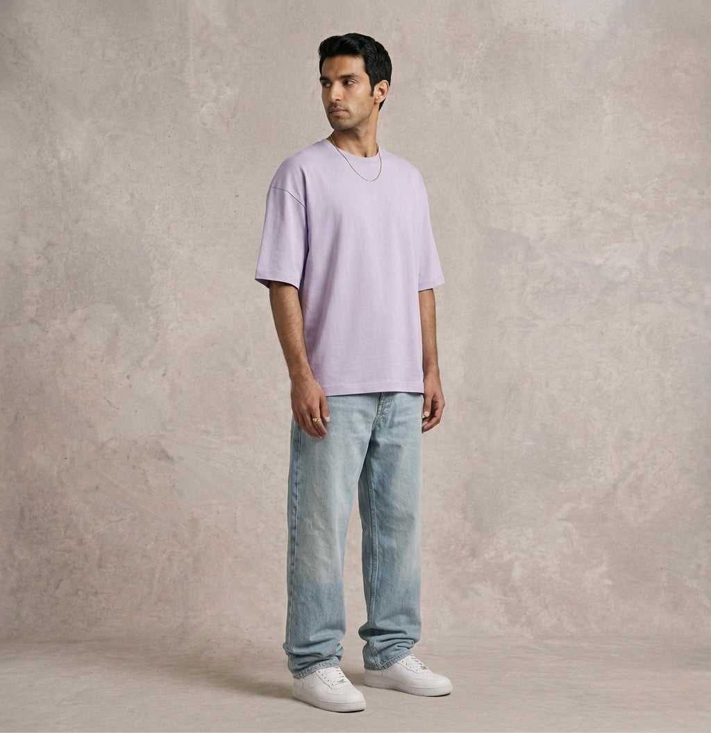 Unisex Terry Oversized Tee
