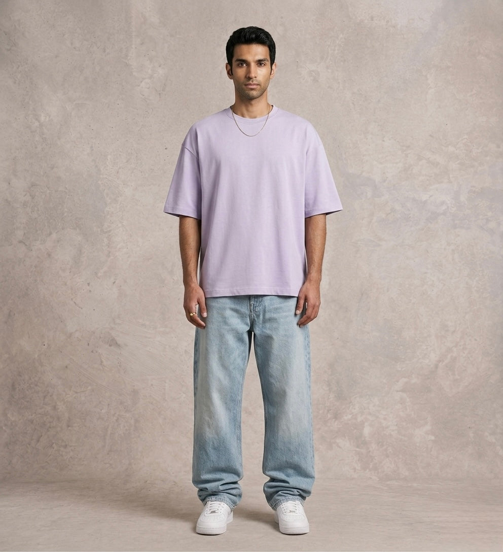 Unisex Terry Oversized Tee