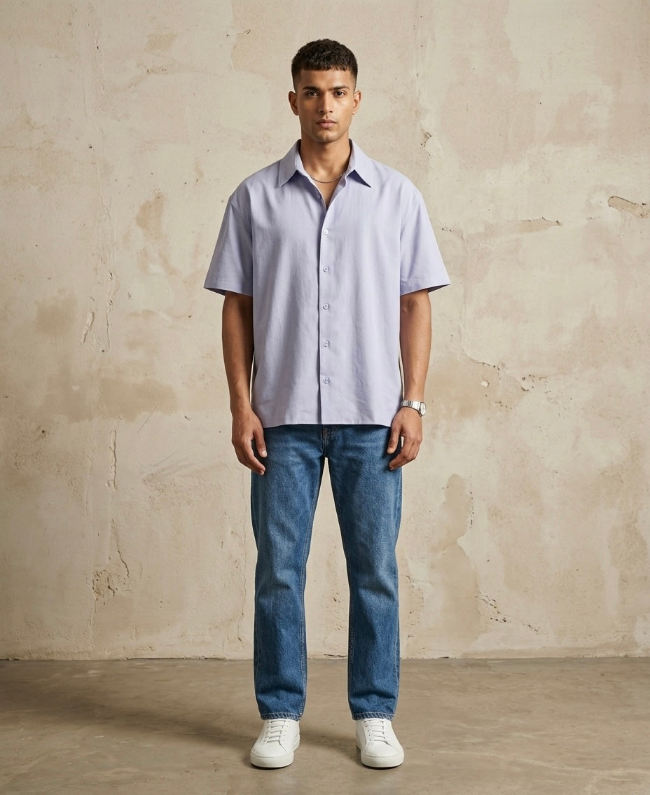 Unisex Cloud Oversized Shirt