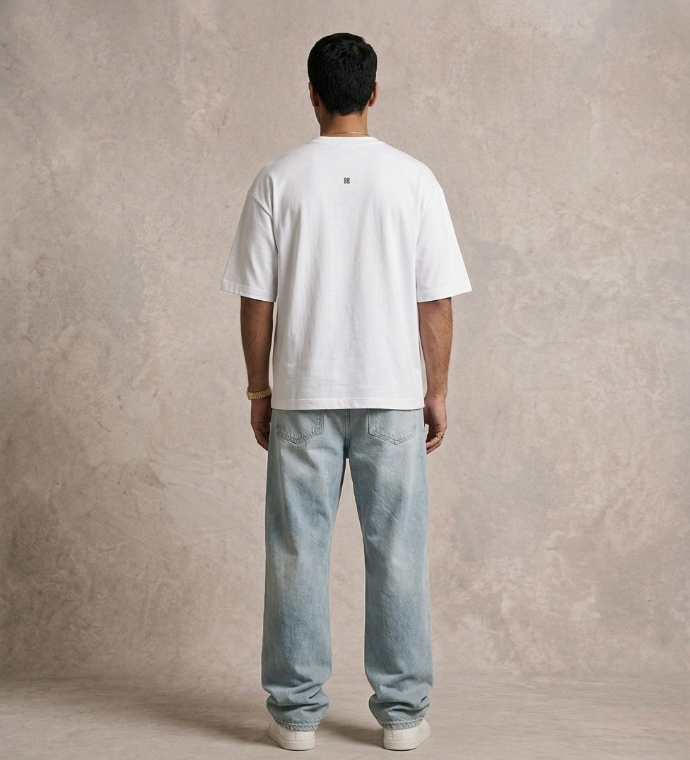 Unisex Terry Oversized Tee