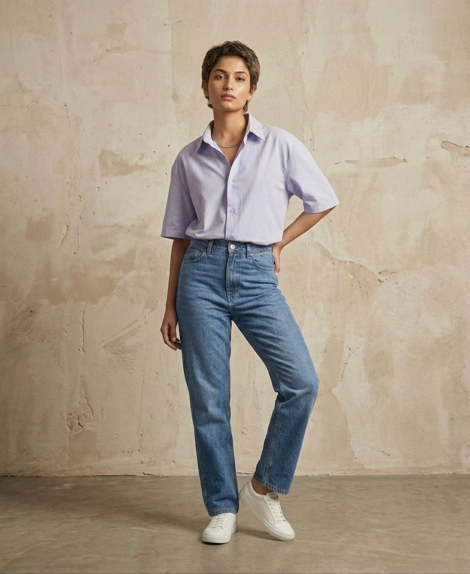 Unisex Cloud Oversized Shirt