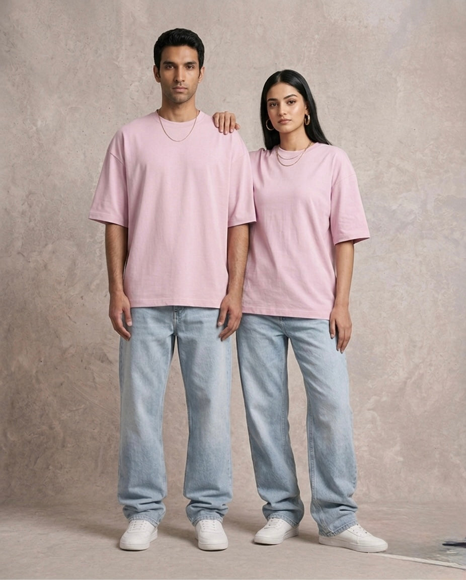 Unisex Terry Oversized Tee