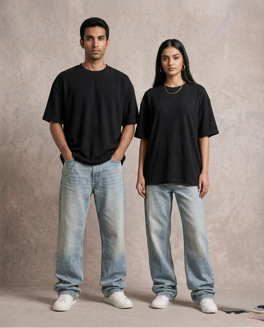 Iconic Unisex Terry Oversized Tee
