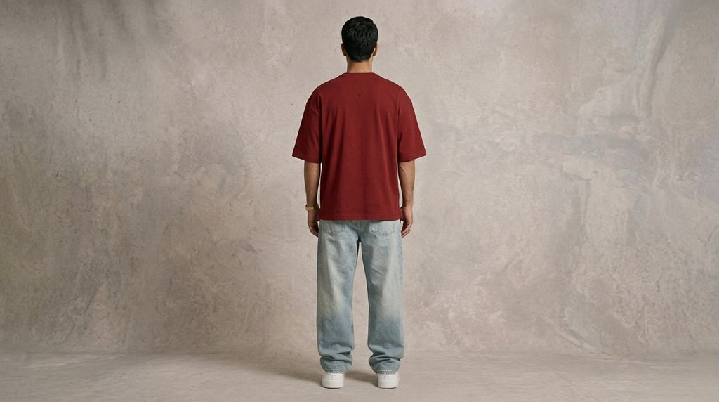 Unisex Terry Oversized Tee