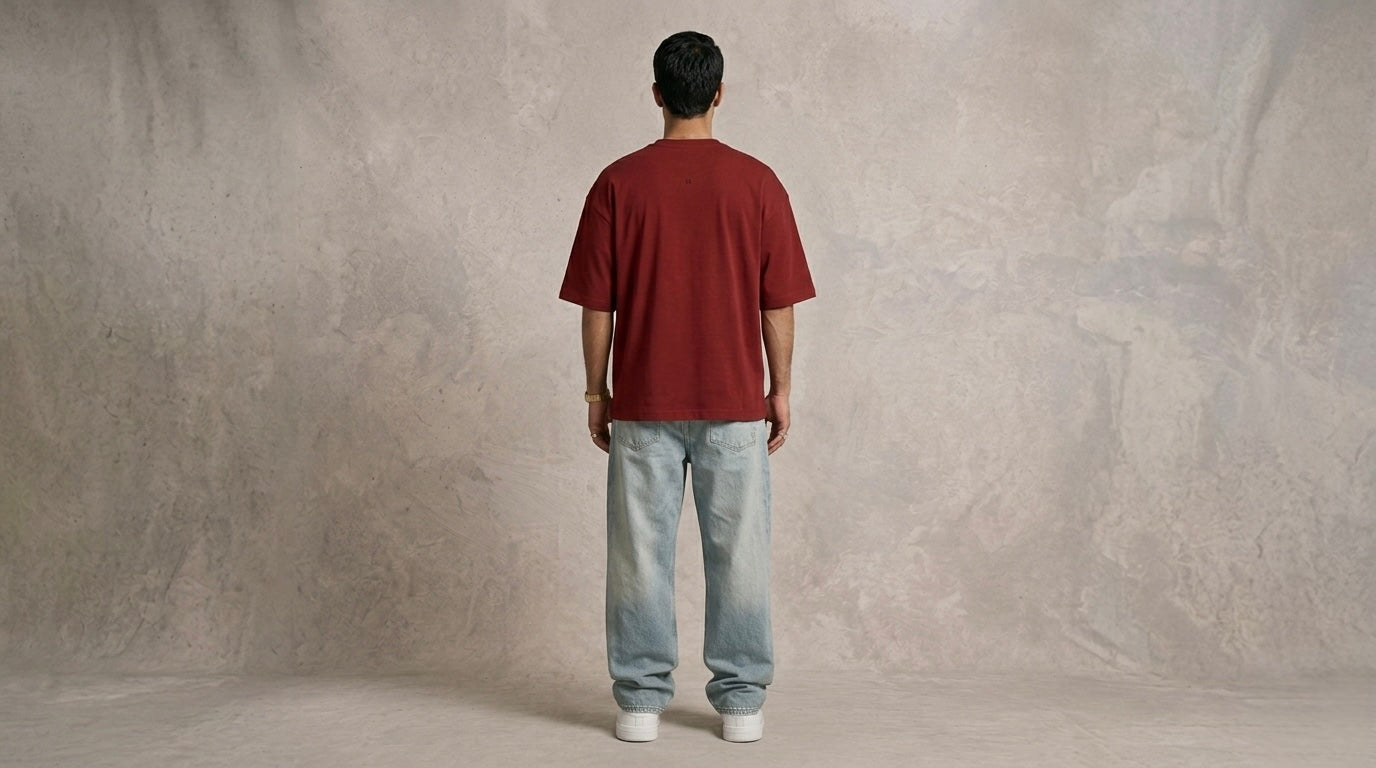 Unisex Terry Oversized Tee