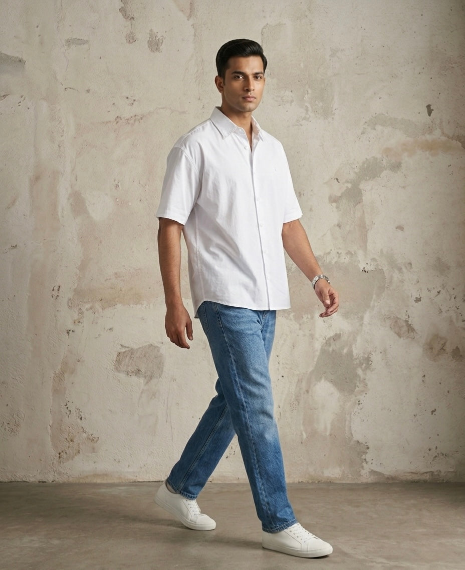 Unisex Cloud Oversized Shirt