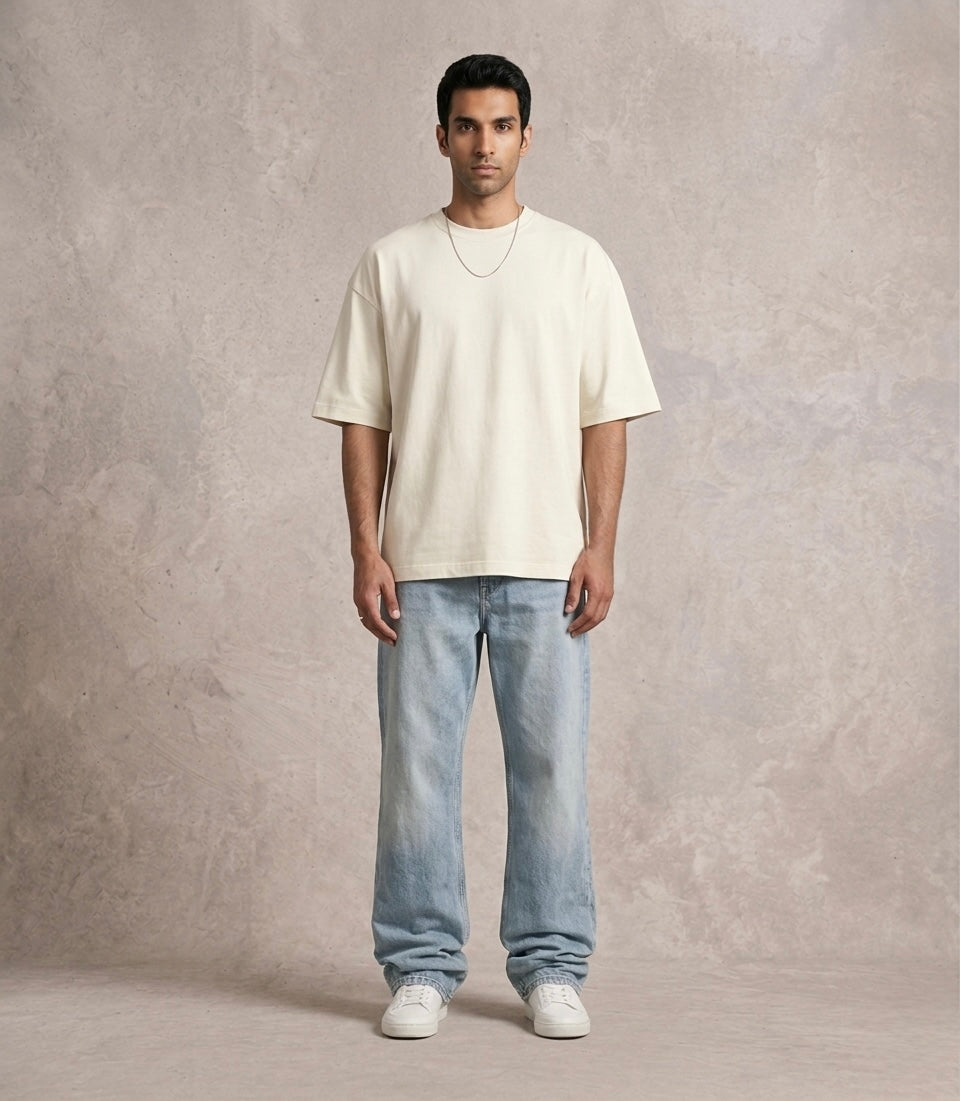 Unisex Terry Oversized Tee