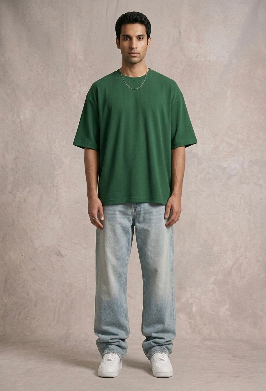 Iconic Unisex Terry Oversized Tee