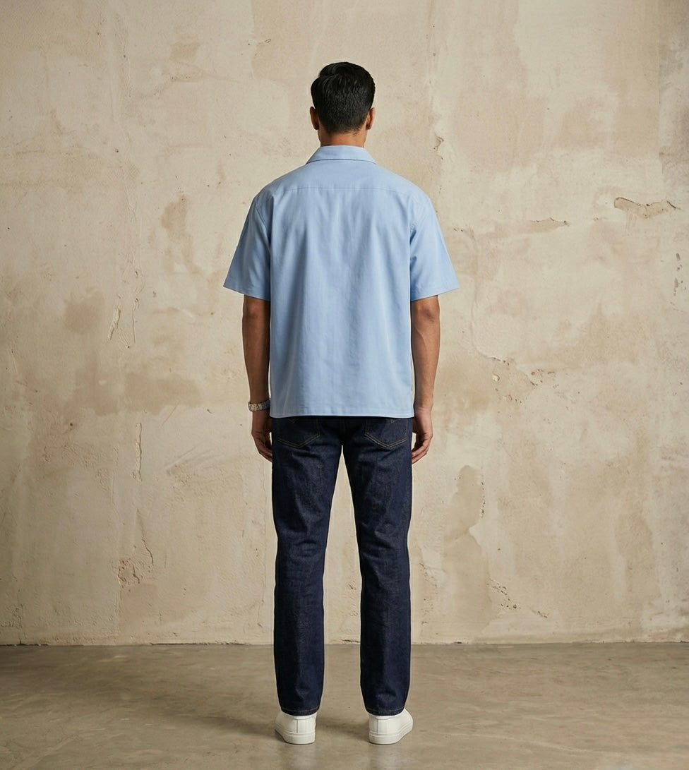 Unisex Cloud Oversized Shirt