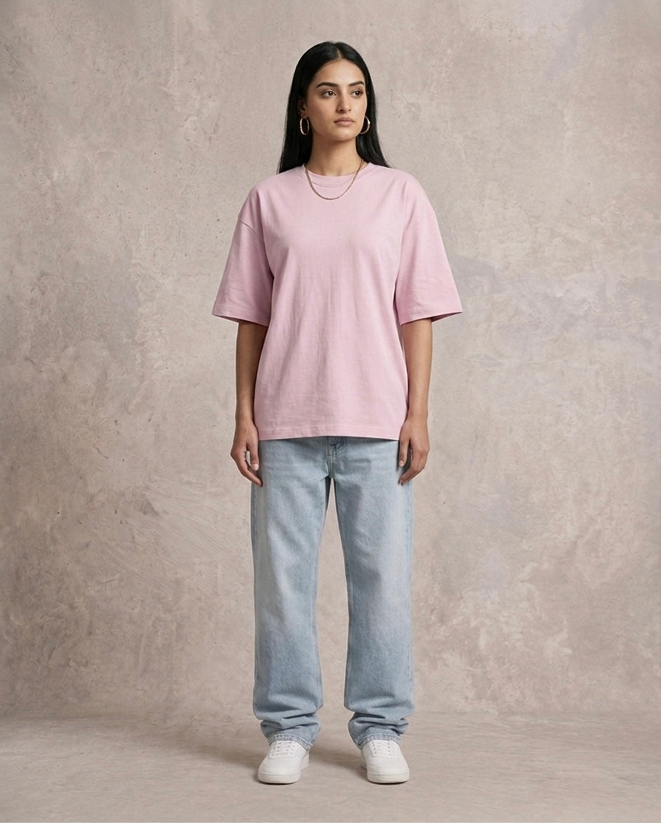 Unisex Terry Oversized Tee