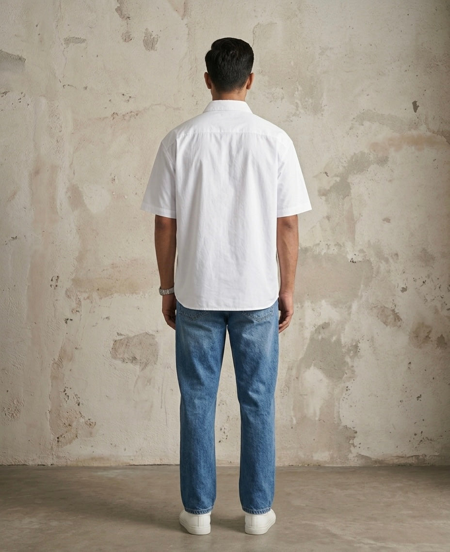 Unisex Cloud Oversized Shirt