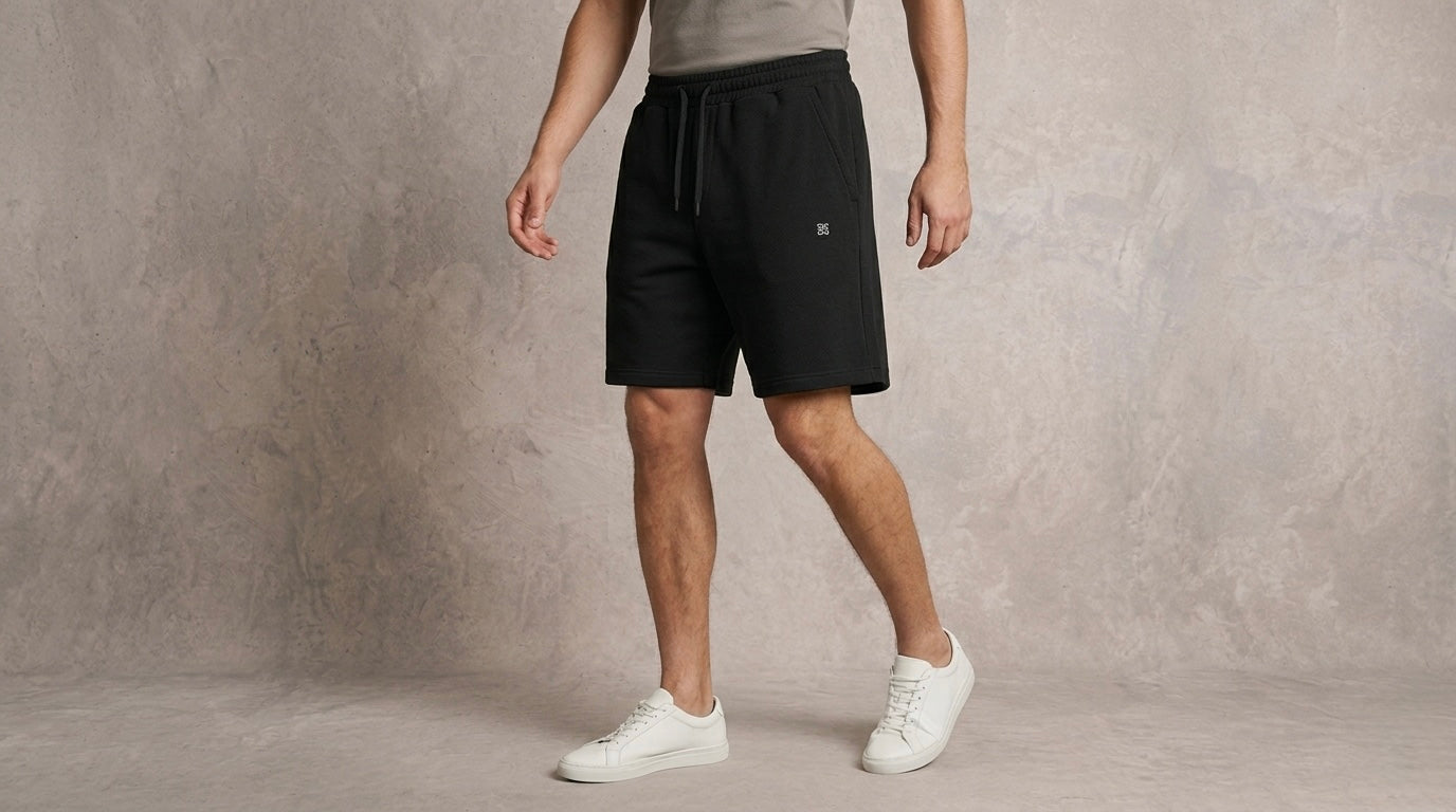 Unisex Terry Shorts