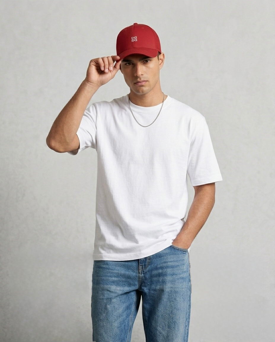Airy-Mesh Trucker Cap