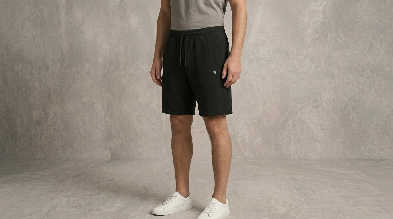 Unisex Terry Shorts
