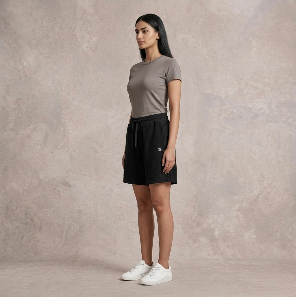 Unisex Terry Shorts