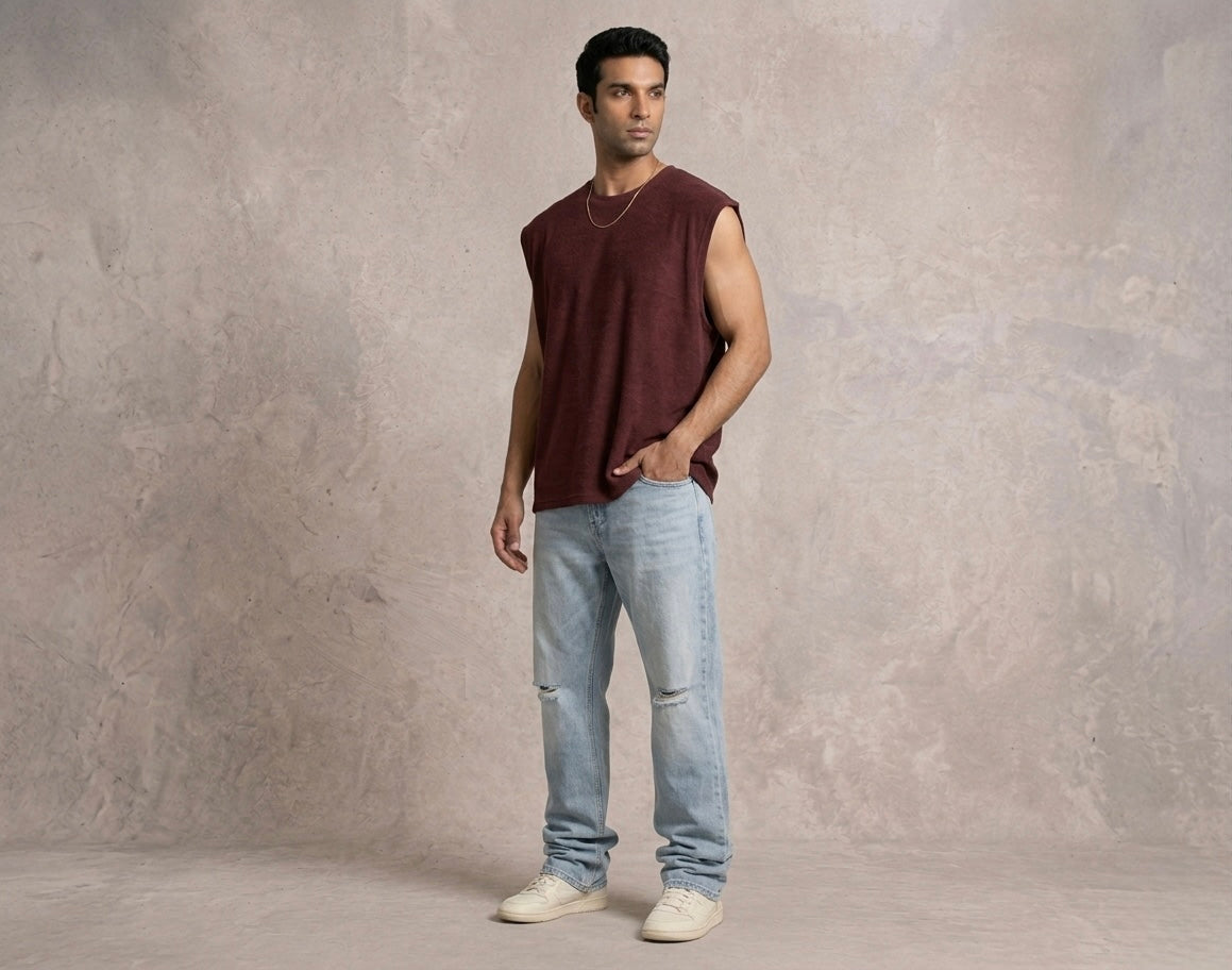 Sleeveless T-Shirt