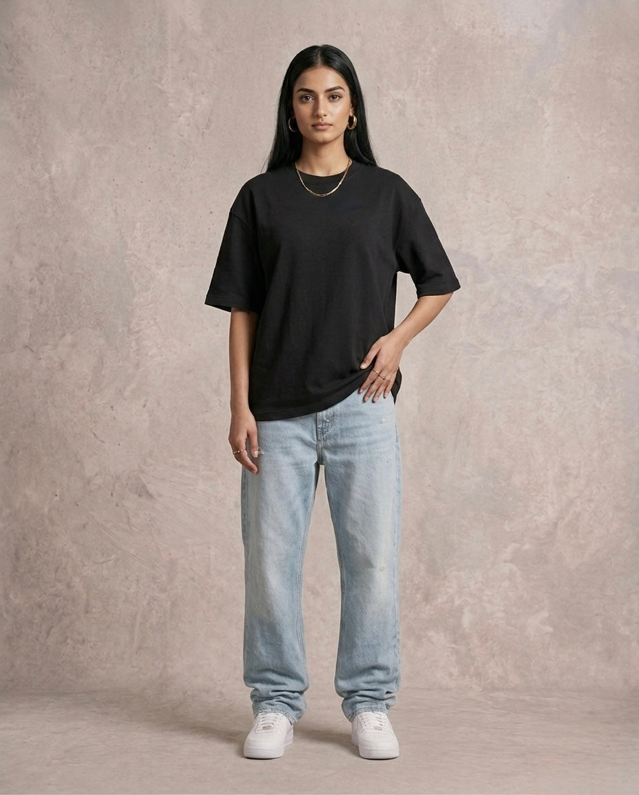 Iconic Unisex Terry Oversized Tee