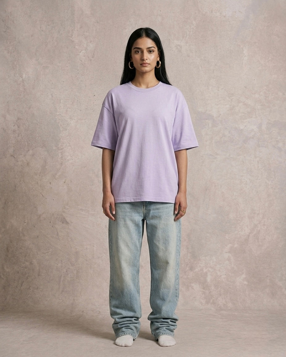 Unisex Terry Oversized Tee