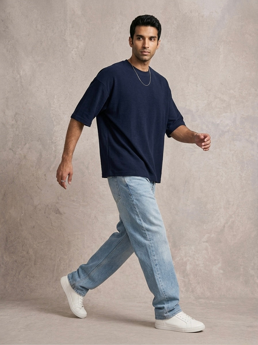 Iconic Unisex Terry Oversized Tee