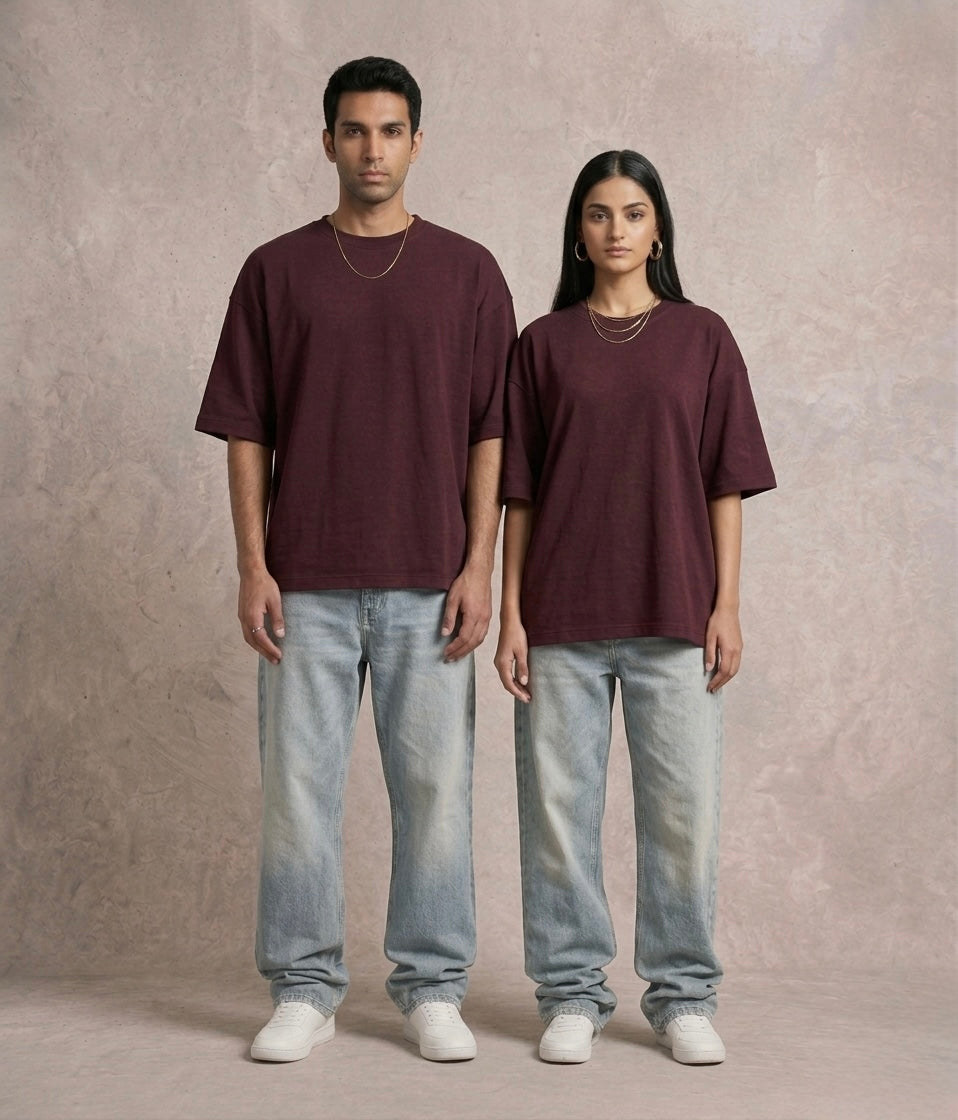 Iconic Unisex Terry Oversized Tee