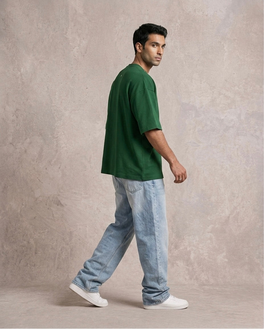 Iconic Unisex Terry Oversized Tee