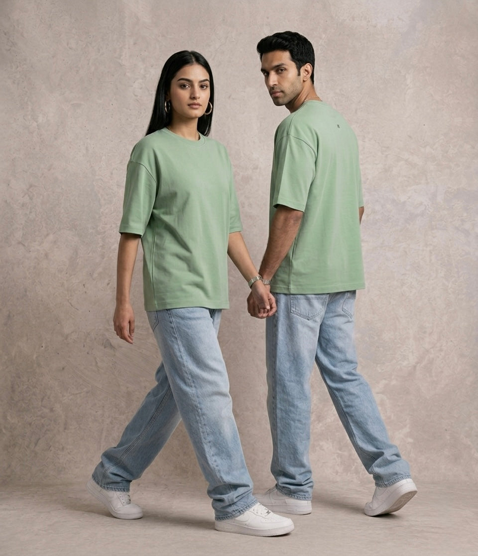 Unisex Terry Oversized Tee