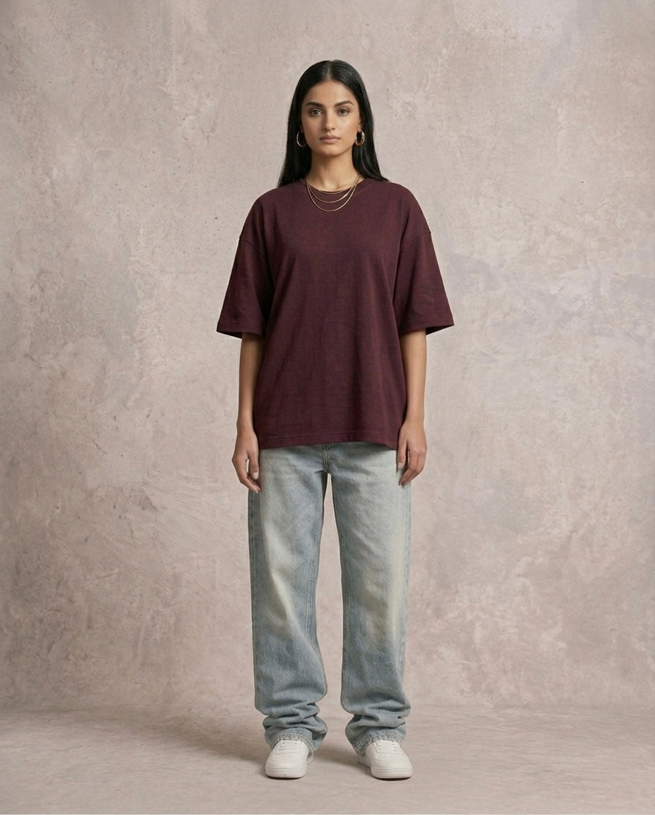 Iconic Unisex Terry Oversized Tee