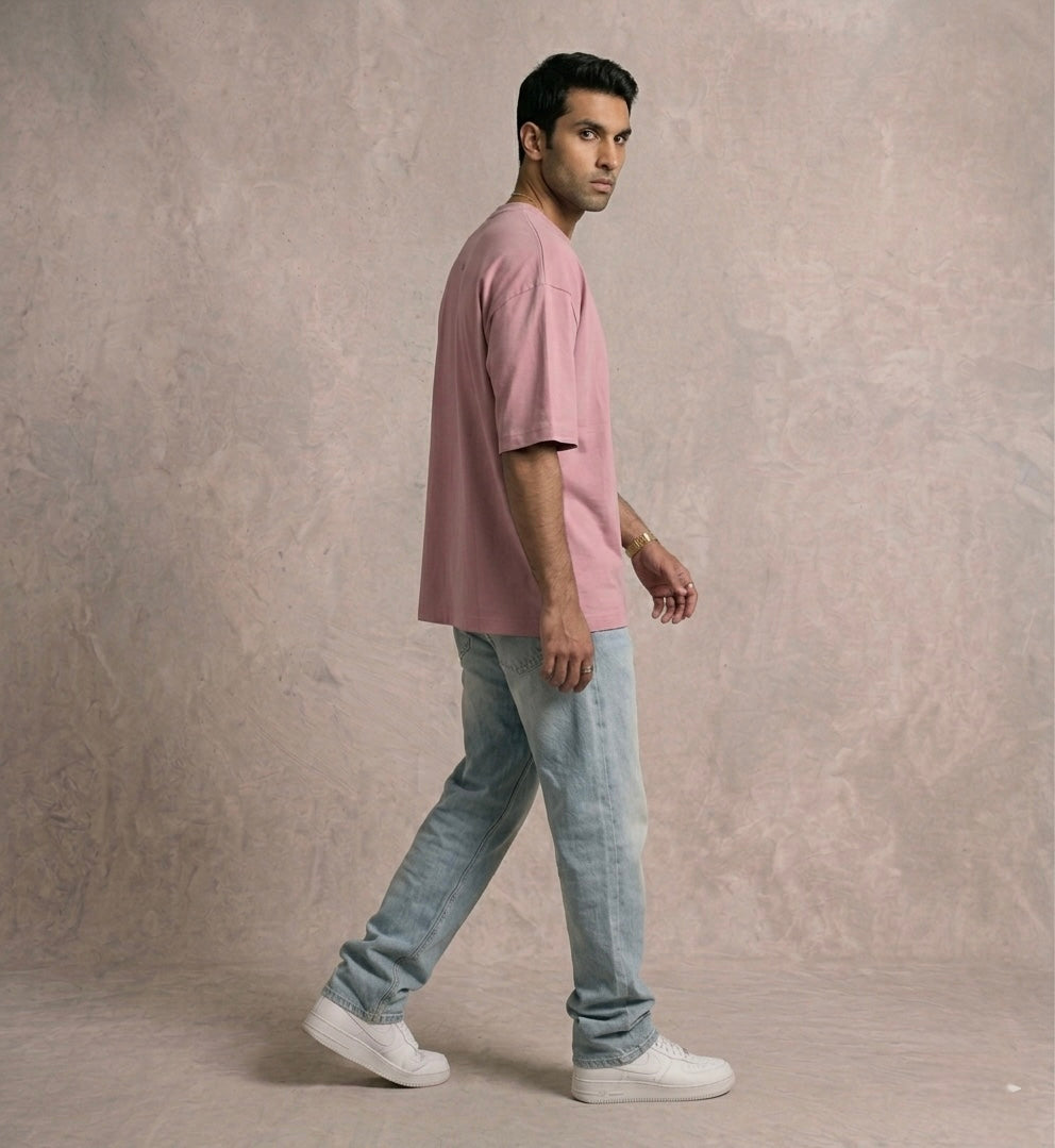 Unisex Terry Oversized Tee