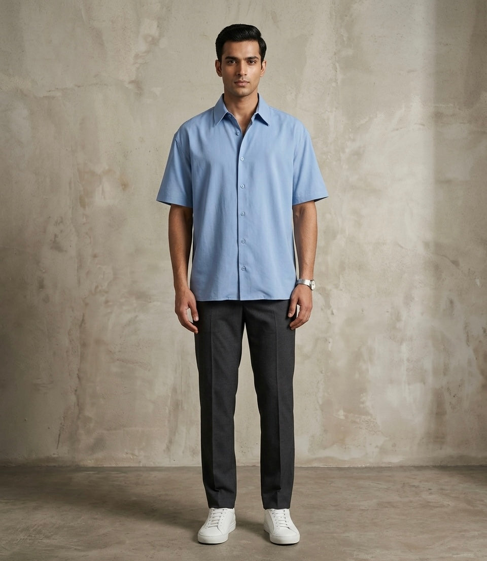 Unisex Cloud Oversized Shirt